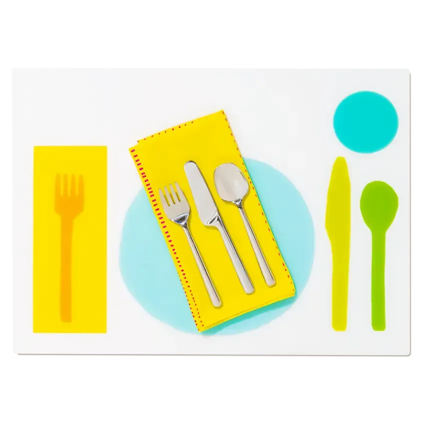 Montessori Placemat & Utensils