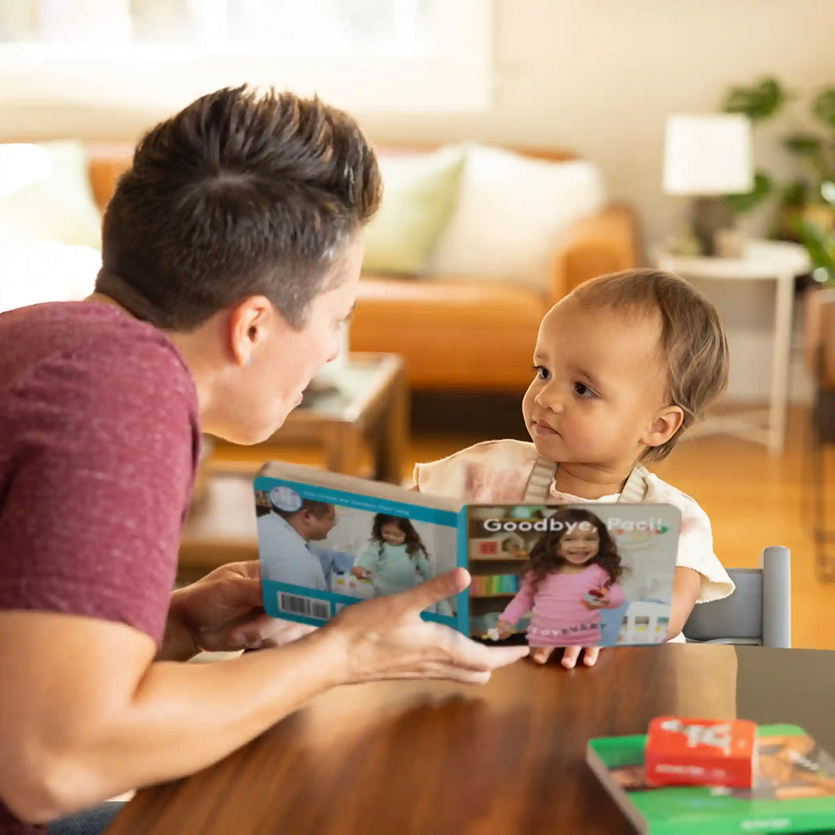 'Goodbye, Paci!' Board Book