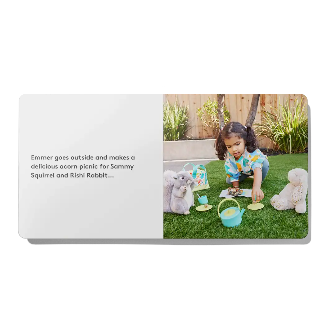 'Emmer's Screen Time' Board Book
