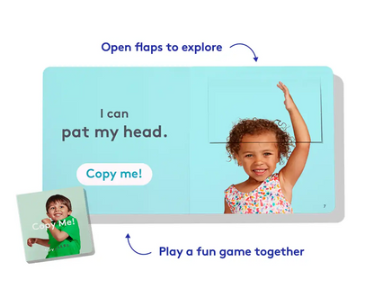 Be gentle, follow directions, and explore more opposites