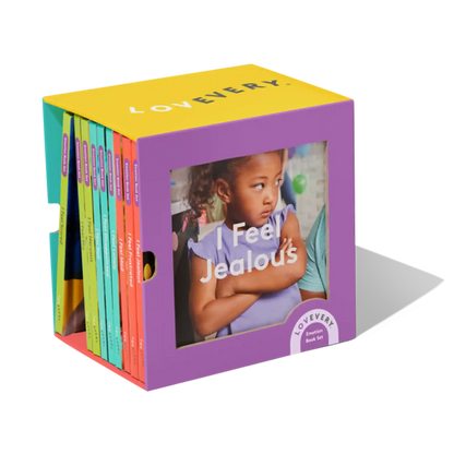 The Emotion Book Set