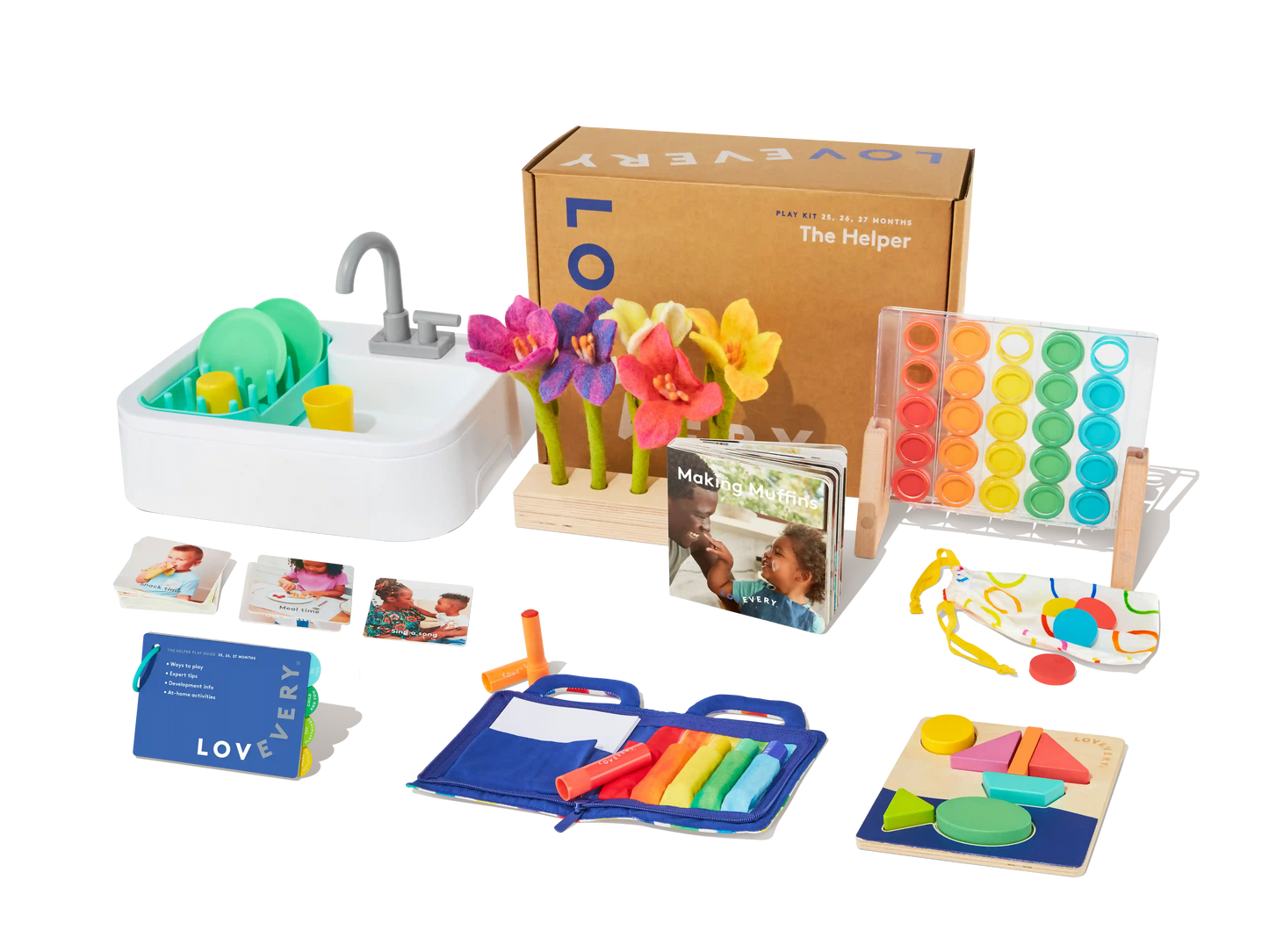 The Helper Play Kit
