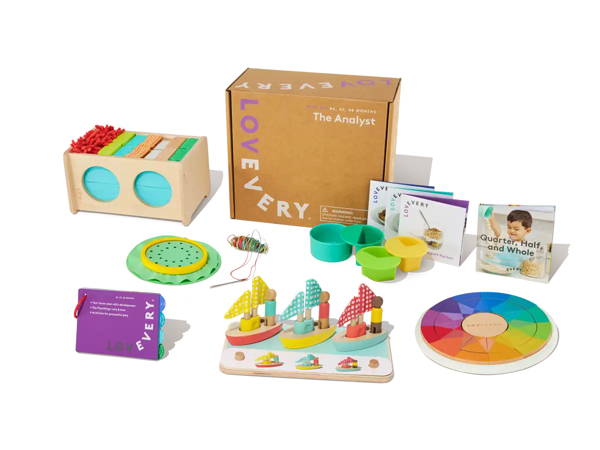 The Analyst Play Kit