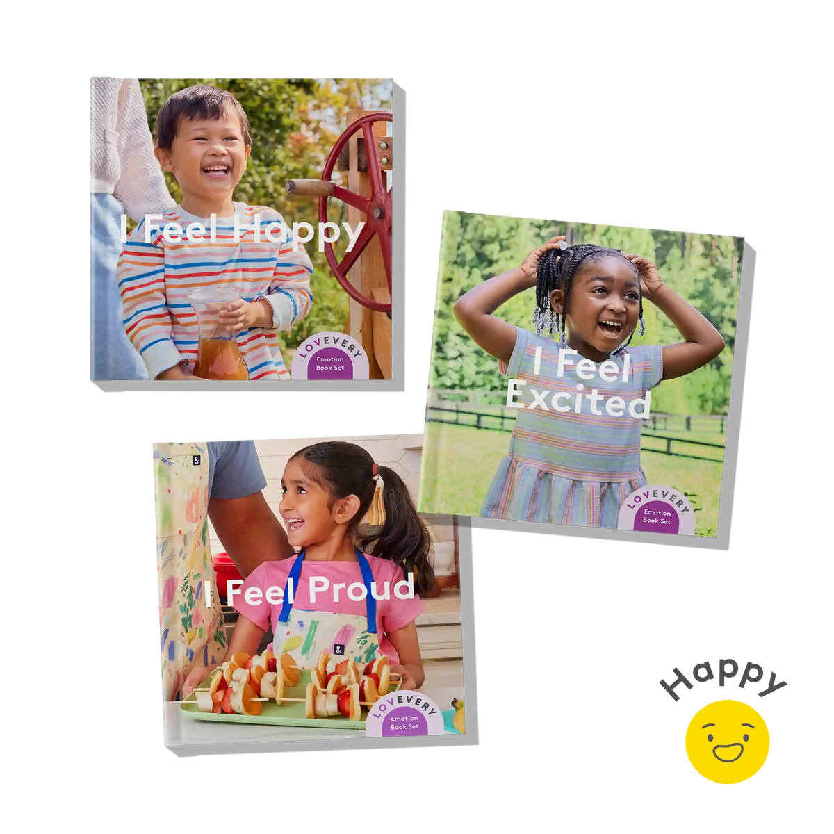 The Emotion Book Set