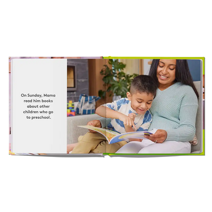 'Felix Goes to Preschool' Book