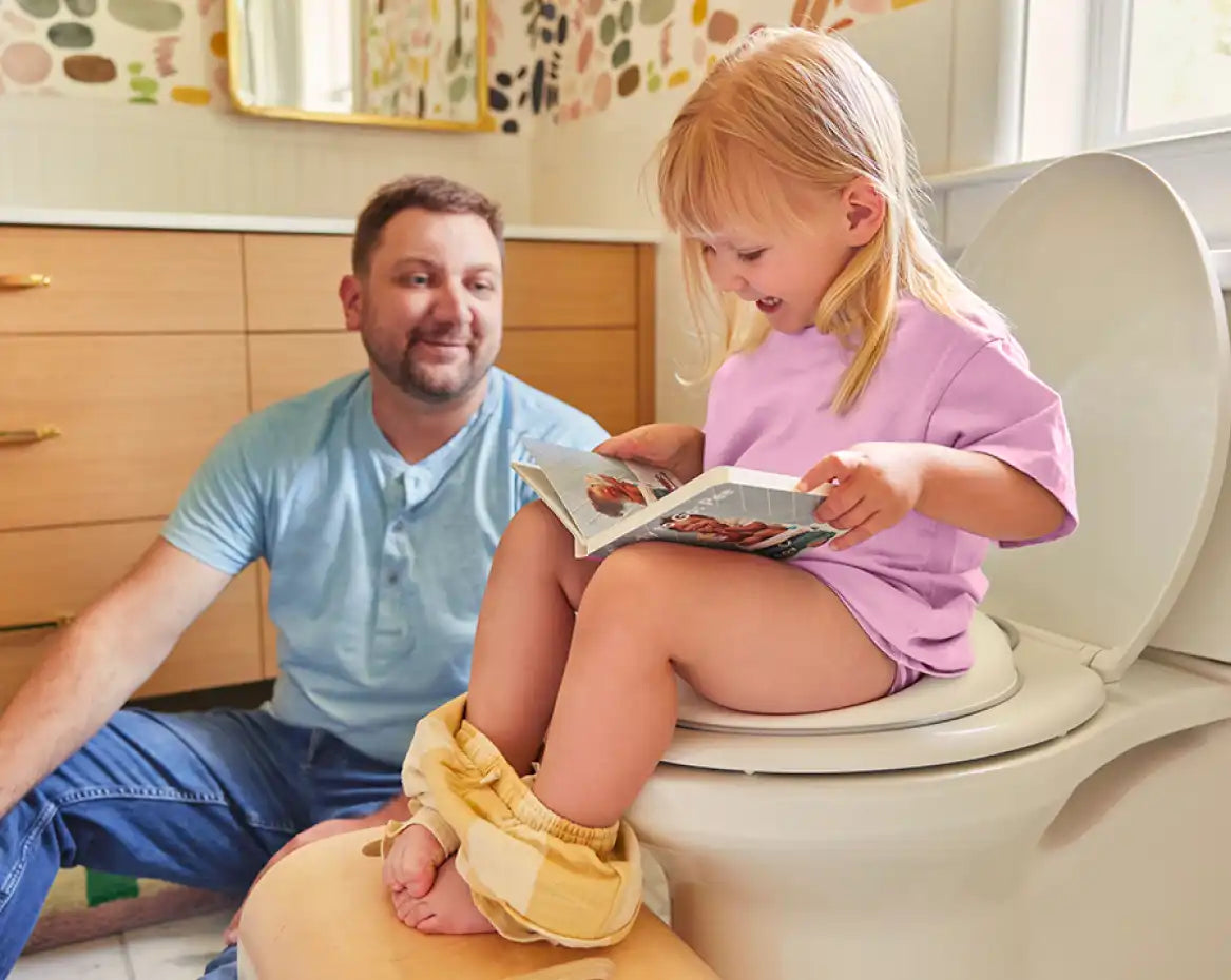 Build empathy, and see potty learning success 