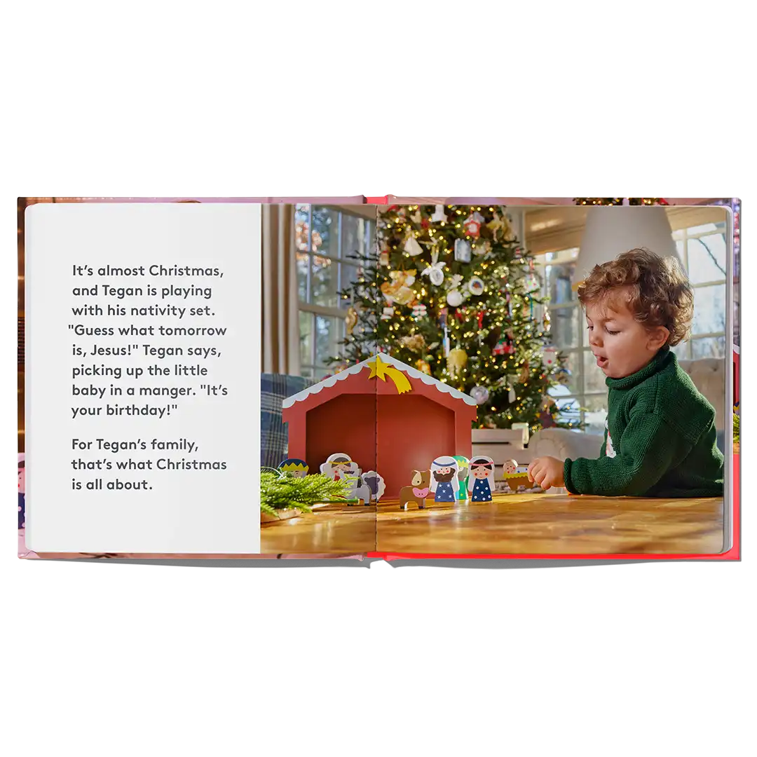 'Happy Birthday, Jesus!' Book