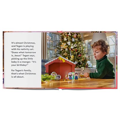 'Happy Birthday, Jesus!' Book