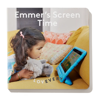 'Emmer's Screen Time' Board Book