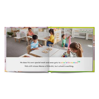'Felix Goes to Preschool' Book