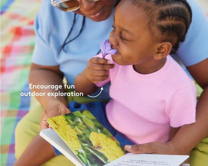 Explore a new place, caretaking, and the outdoors