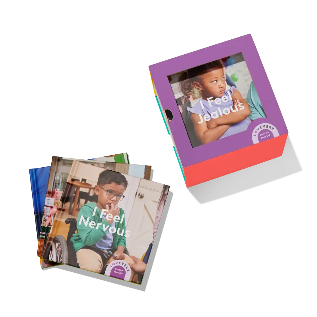 The Emotion Book Set