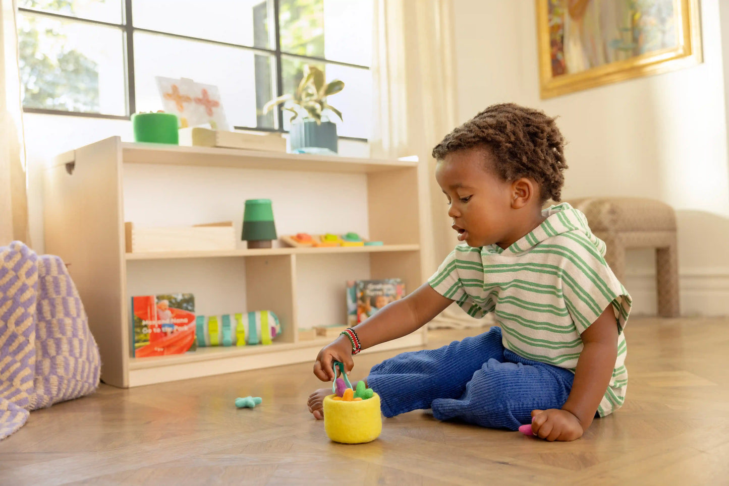 The Montessori Playshelf