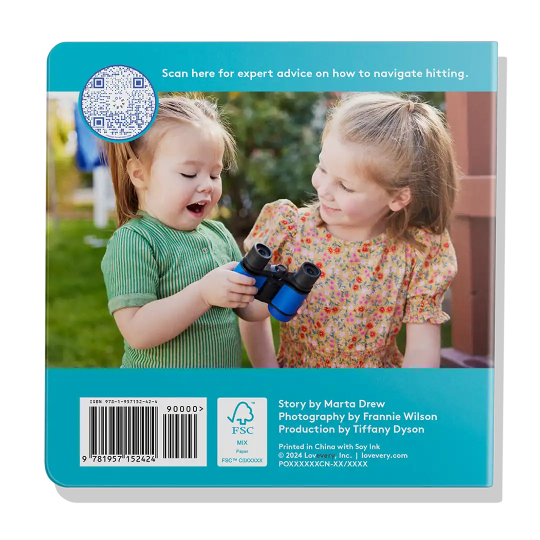 'Hitting Hurts' Board Book