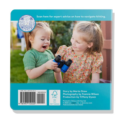 'Hitting Hurts' Board Book