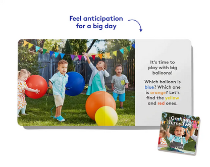 Explore a farm, join a fun party, and process emotions