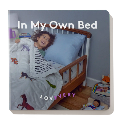 'In My Own Bed' Board Book