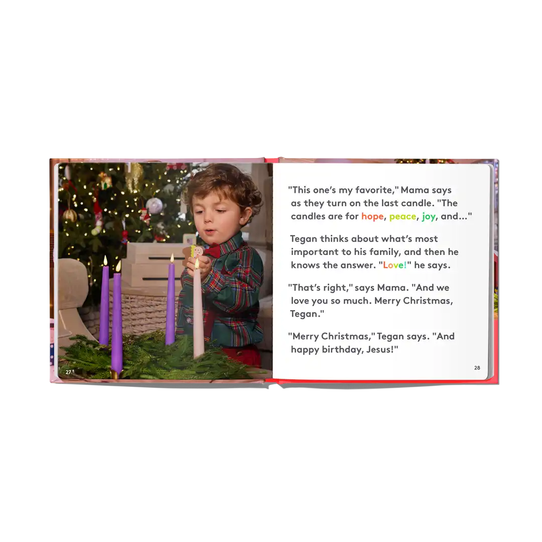 'Happy Birthday, Jesus!' Book