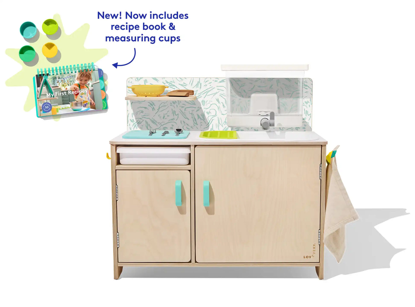 The Real Life Play Kitchen