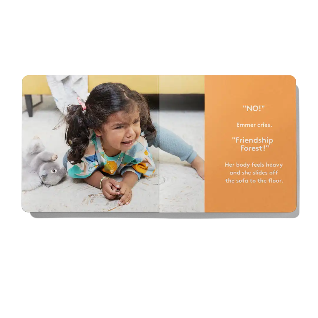 'Emmer's Screen Time' Board Book