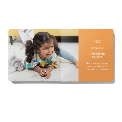 'Emmer's Screen Time' Board Book