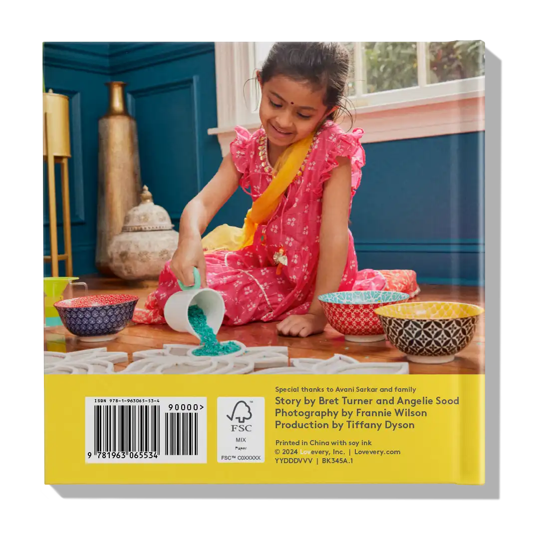 'Nyra's Diwali' Book