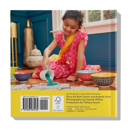 'Nyra's Diwali' Book