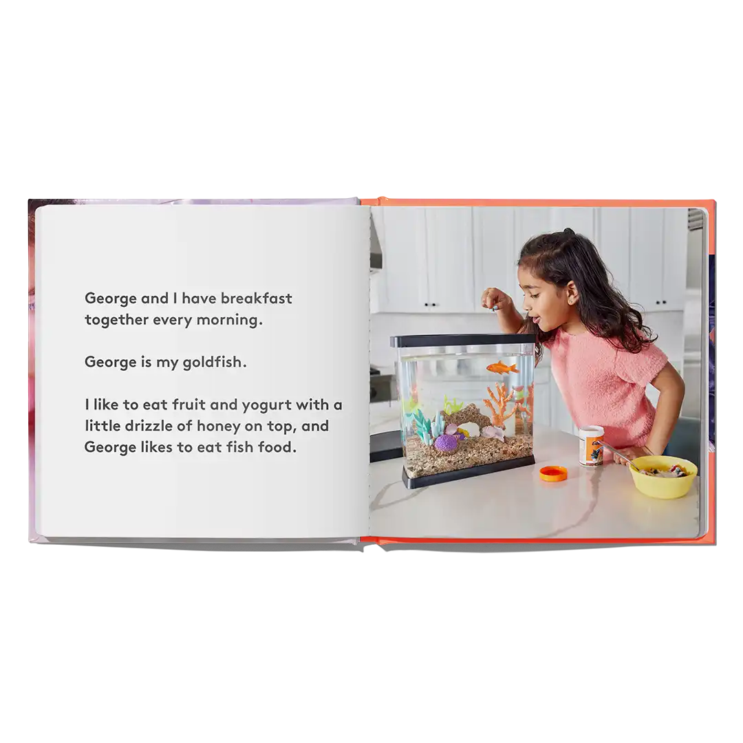 'Something's Wrong with George' Book