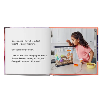 'Something's Wrong with George' Book