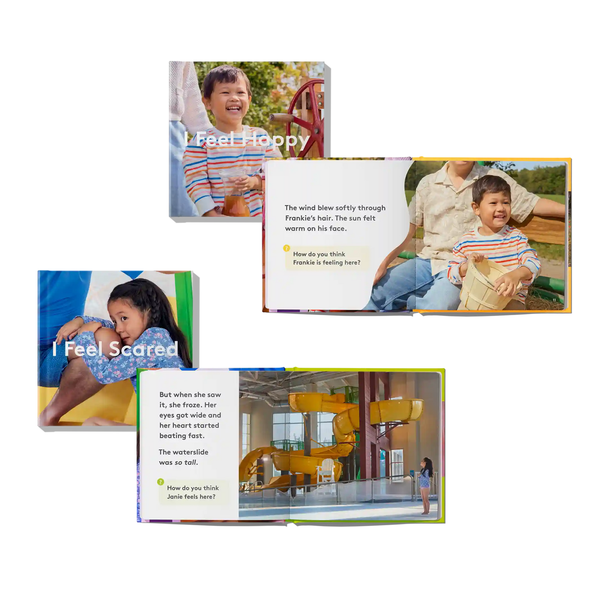 The Emotion Book Set