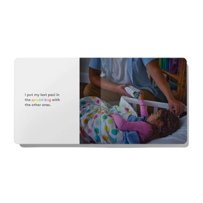 'Goodbye, Paci!' Board Book