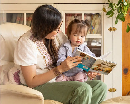 Introduce first words, fun uh-ohs, and early math