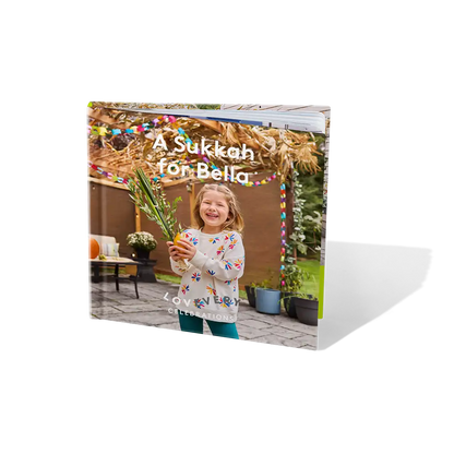 'A Sukkah for Bella' Book