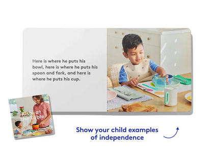 Learn songs, set the table, and meet animals