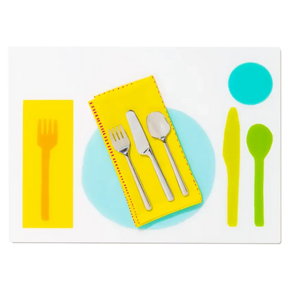 Montessori Placemat & Utensils