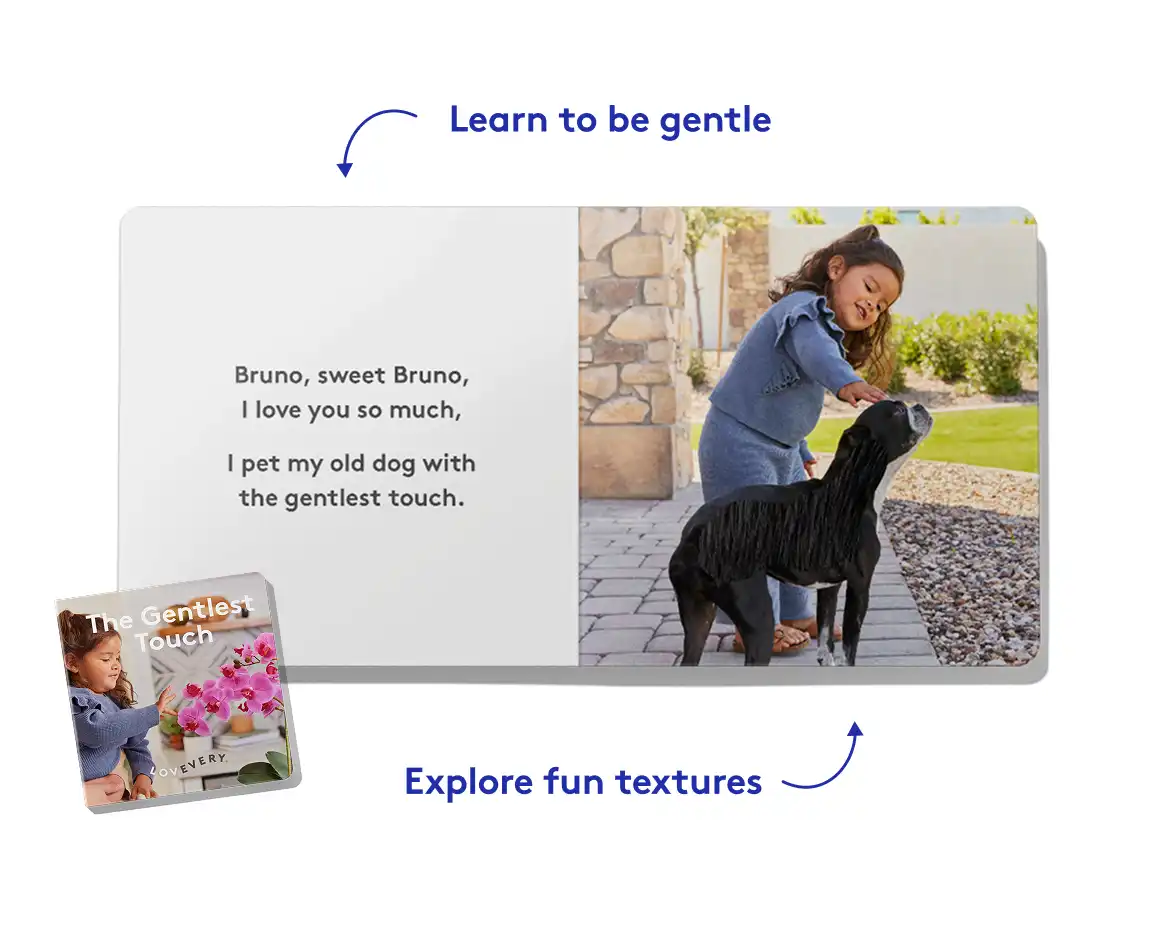 Be gentle, follow directions, and explore more opposites