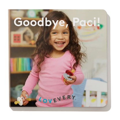 'Goodbye, Paci!' Board Book