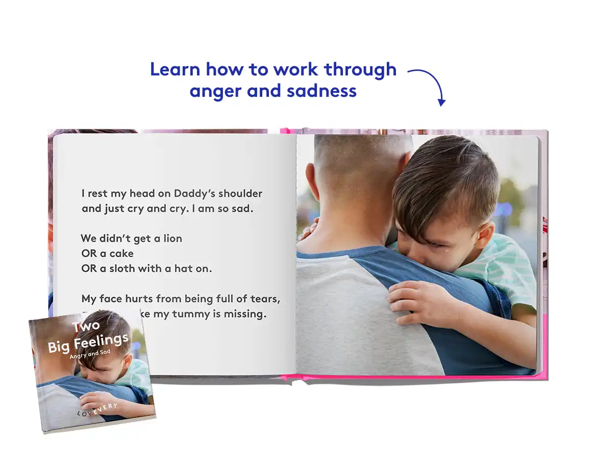 Learn to name emotions and how to work through them