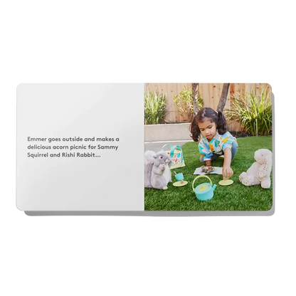 'Emmer's Screen Time' Board Book
