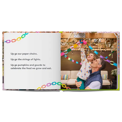 'A Sukkah for Bella' Book