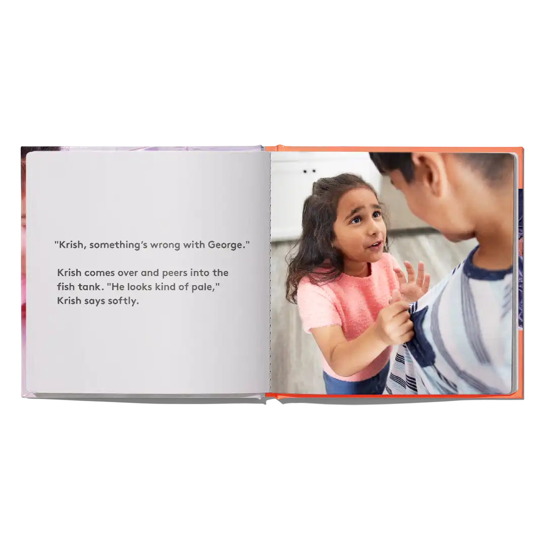'Something's Wrong with George' Book
