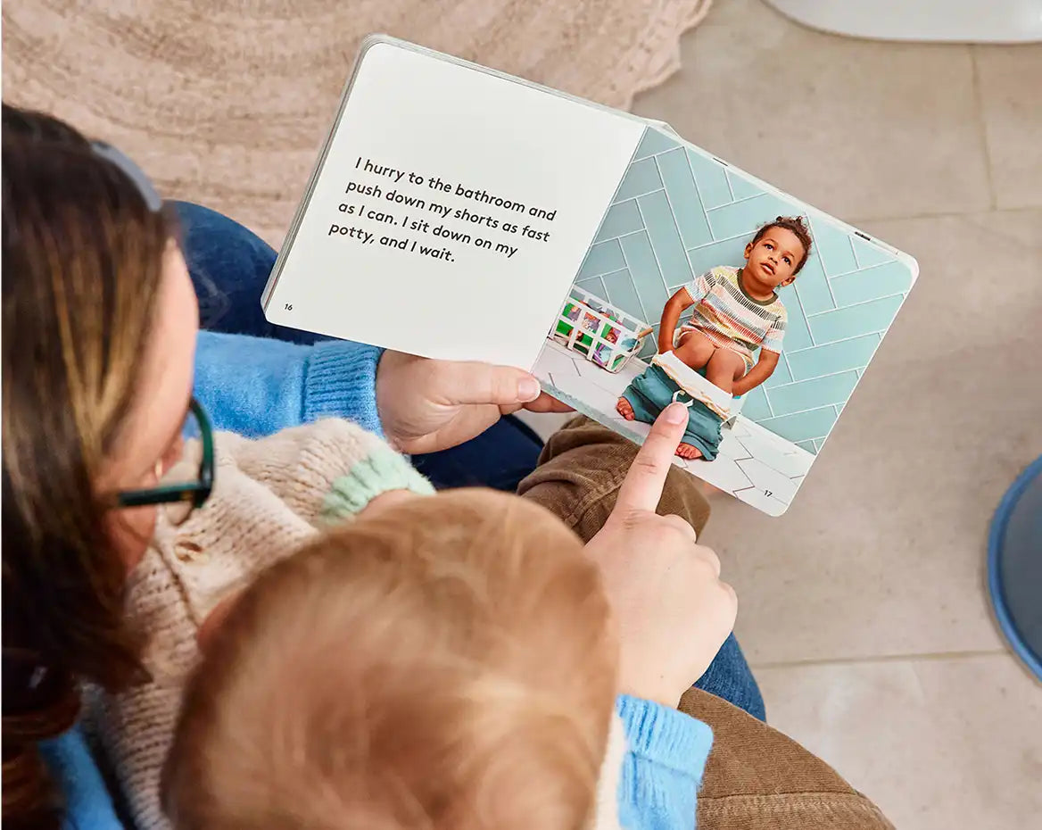Build empathy, and see potty learning success 