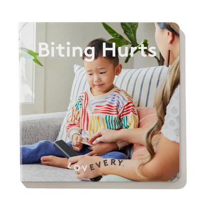 'Biting Hurts' Board Book