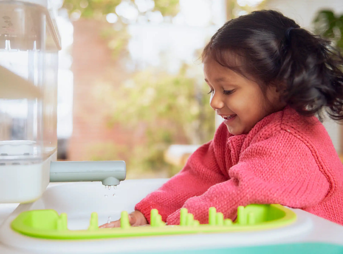 The Real Life Play Kitchen