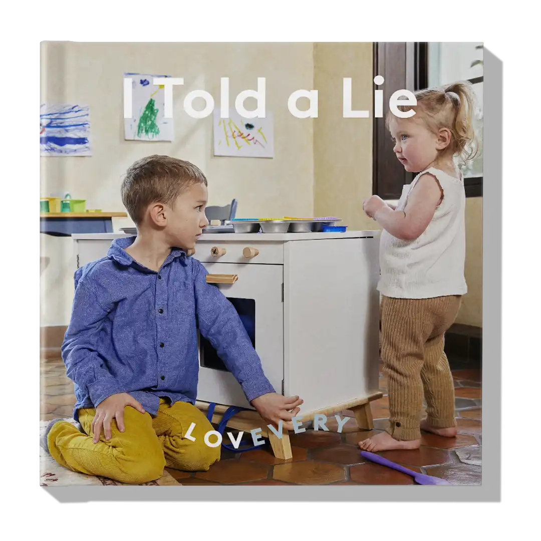 'I Told a Lie' Book
