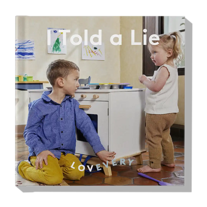 'I Told a Lie' Book