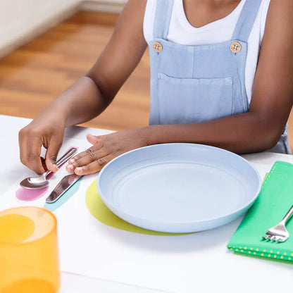 Montessori Placemat & Utensils