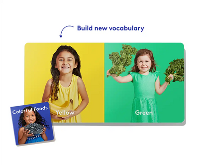 See a bedtime routine, hunt treasure, and learn colors