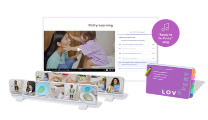 The Potty Learning Course Pack