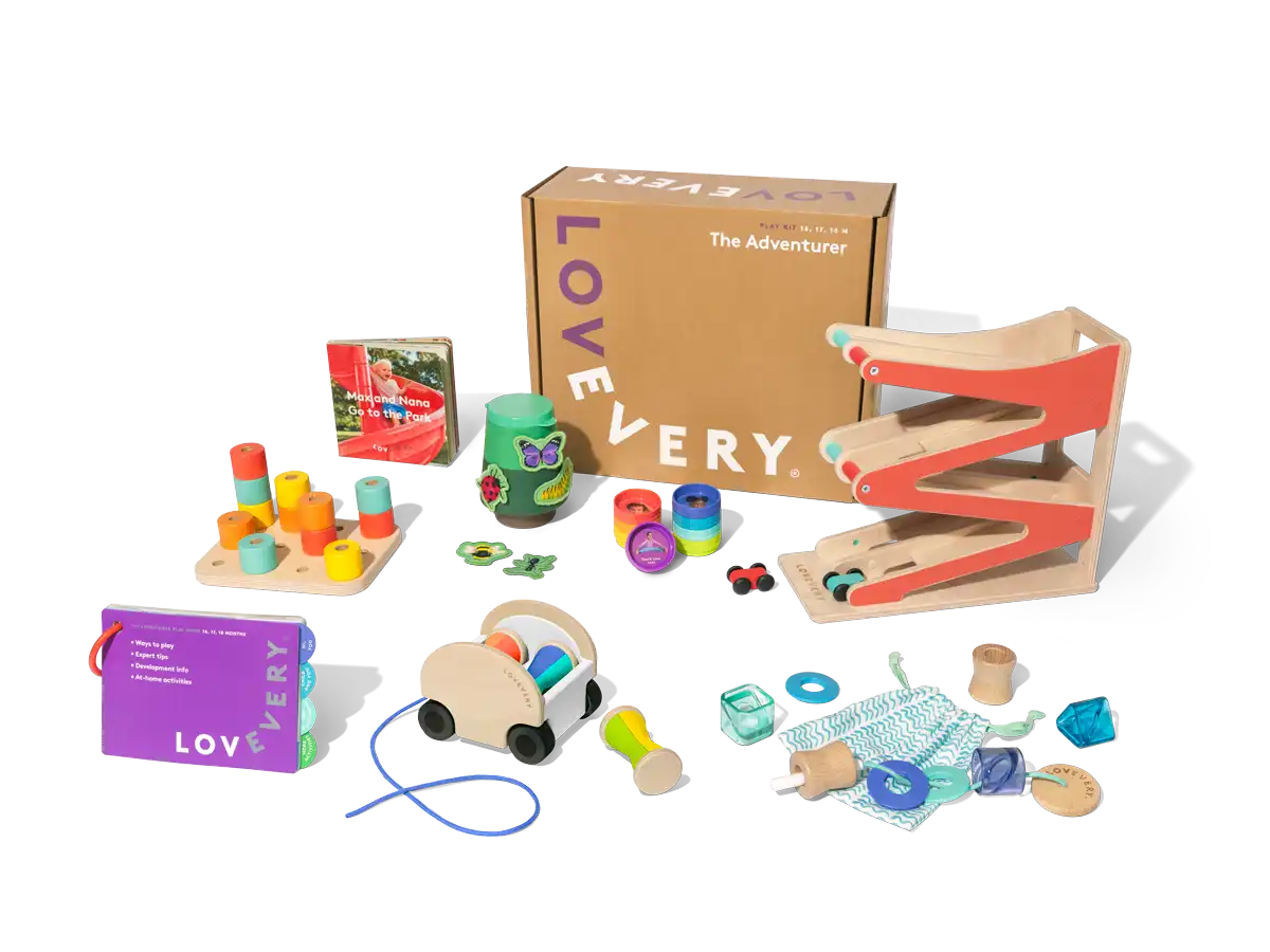 The Adventurer Play Kit